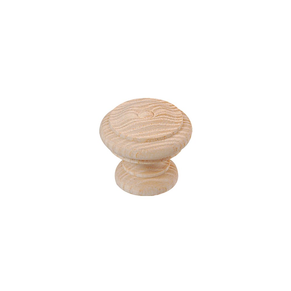 KNOP 21/43MM PUNT/OOG ESSENHOUT