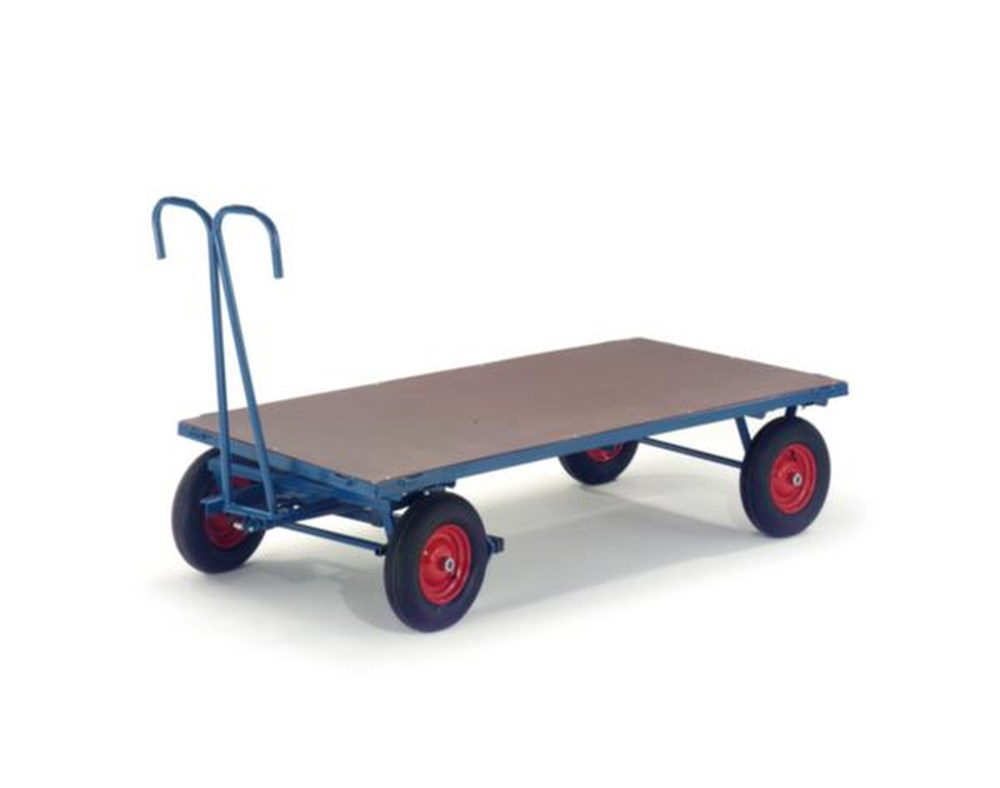 handtrekwagen, 700 kg, geen opbouwconstructies, 1000 mm, 700 mm, 410 mm, hout, massief rubber, 250 mm, 410 mm, staal, nee, geen, nee, RAL5010 gentiaanblauw, rechthoekig, 1000 x 700 mm, 59 kg, 1 st i0000001918.jpg