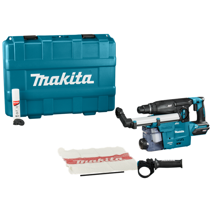 Afbeelding Makita 40 v max combihamer HR008GZ03