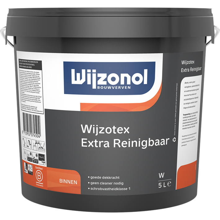 Wijzonol-Wijzotex-Extra-Reinigbaar-W-5L