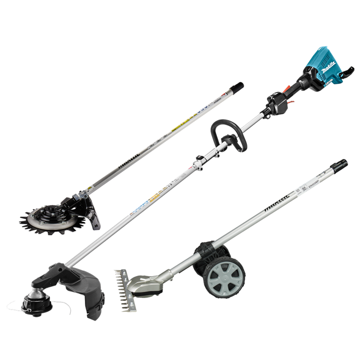 Afbeelding Makita lxt 2x18 v combisysteem DUX60ZNL1