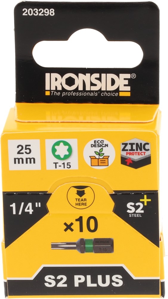 schroefbit torx ironside-3 schroefbit torx ironside-3