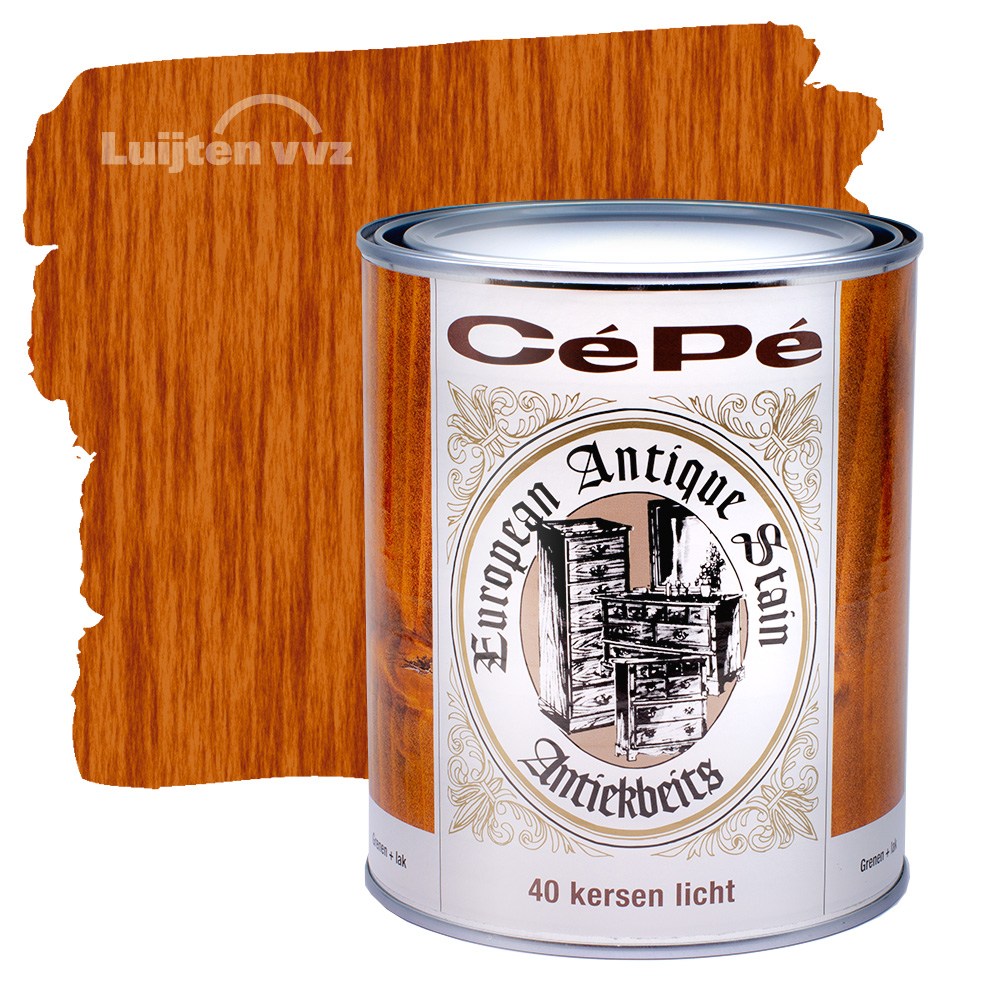 CePe Antiekbeits Licht Kersen - 40 (2)