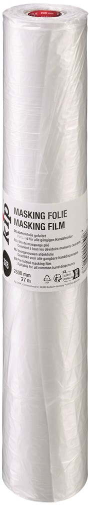 Kip maskeerfolie transparant 378 (3)