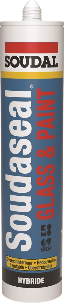 SOUDAL SOUDASEAL GLASS & PAINT RAL 9001 -290ML/KOKER (1)