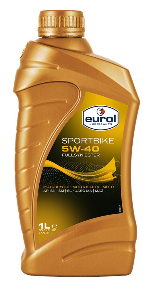 Afbeelding voor Olie Sportbike 5W-40 1ltr