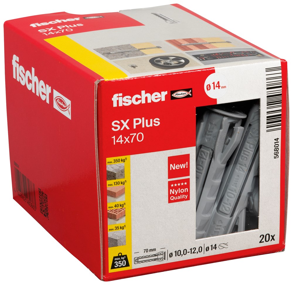 plug nylon fischer-4 plug nylon fischer-4