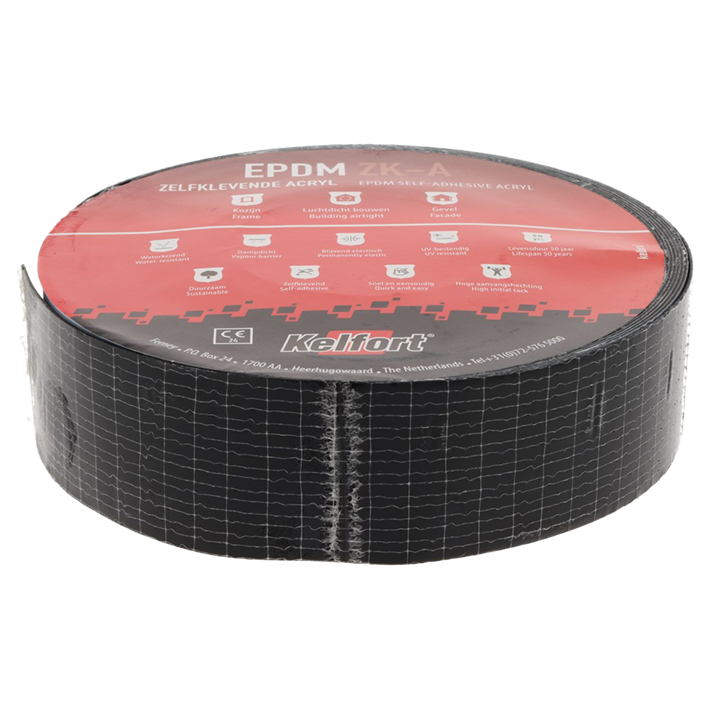 EPDM folie zelfklevend
