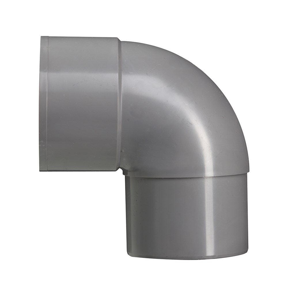 bocht pvc grijs hwa-2 bocht pvc grijs hwa-2