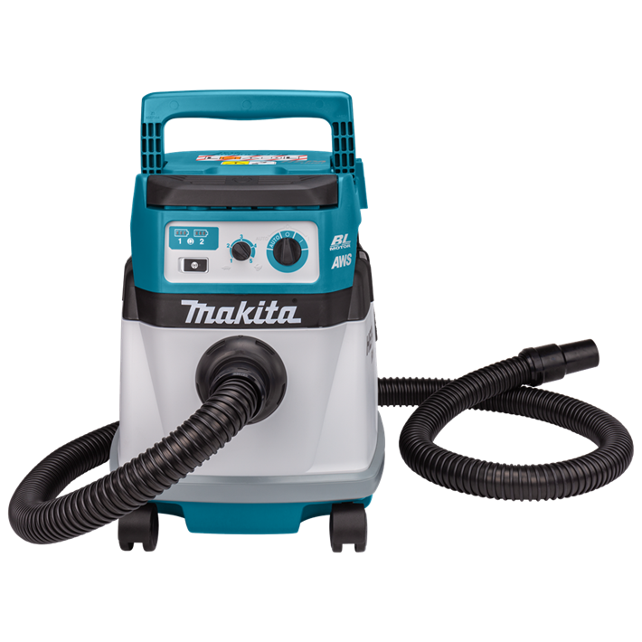 Afbeelding Makita 2x18 v stofzuiger DVC157LZX3