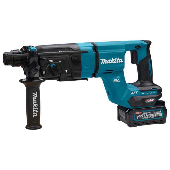 Afbeelding Makita 40 v max combihamer HR007GM201