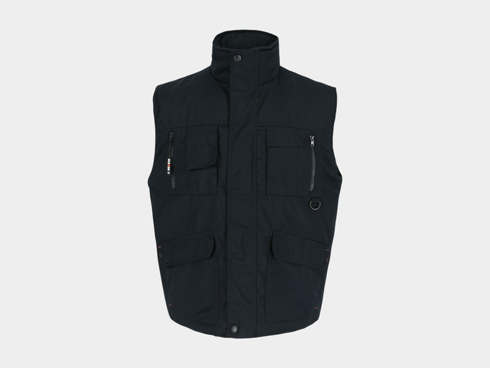Afbeelding voor Bodywarmer, polyester/katoen