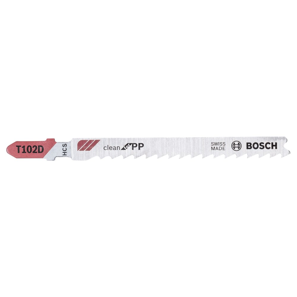 Bosch decoupeerzaagblad T102D ve5       PP
