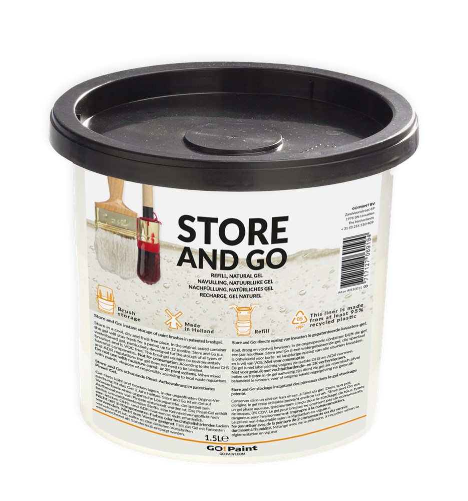 Store and Go navulling set (gel met deksel) (1)