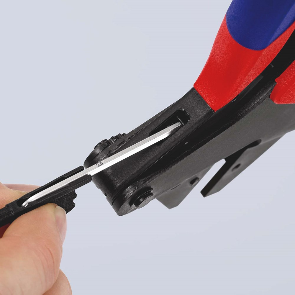 systeem krimptangset knipex-5 systeem krimptangset knipex-5
