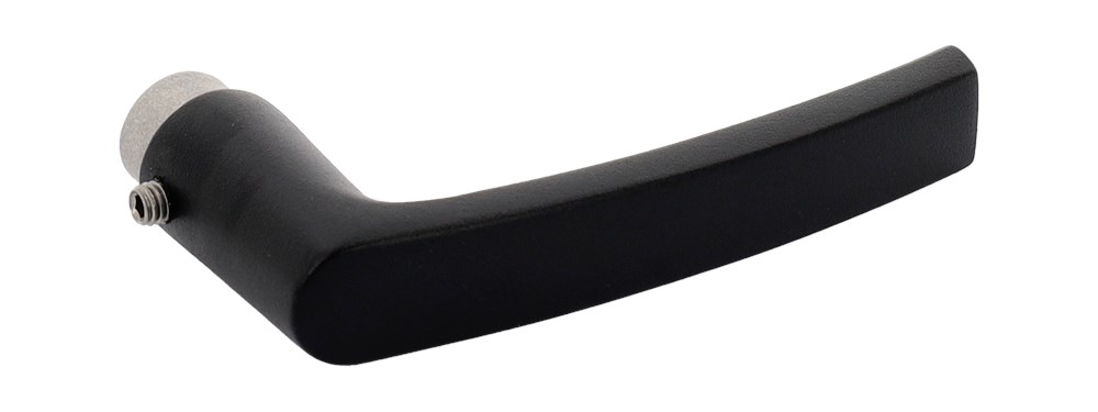 deurkruk gatdeel aluminium zwart oxloc-2 deurkruk gatdeel aluminium zwart oxloc-2