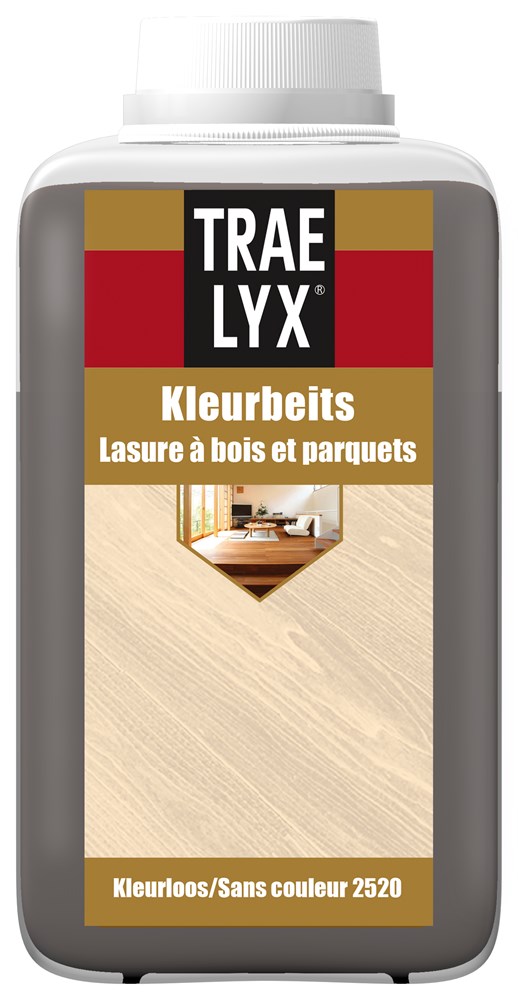 Trae Lyx Kleurbeits Transparant - 2520 - 1 l