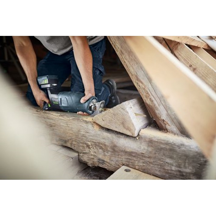 Afbeelding Festool accu-reciprozaagmachine