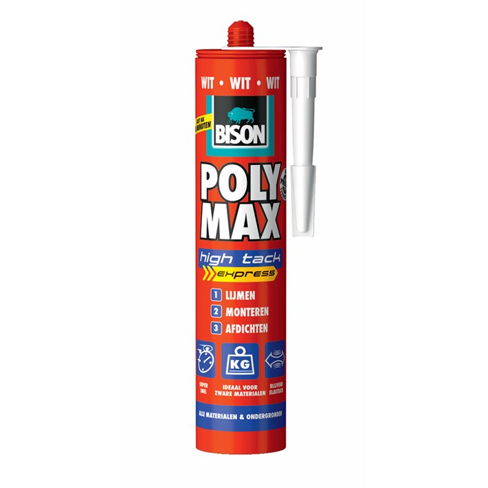 6309790 BS Poly Max® High Tack Express White Cartridge 425 g NL