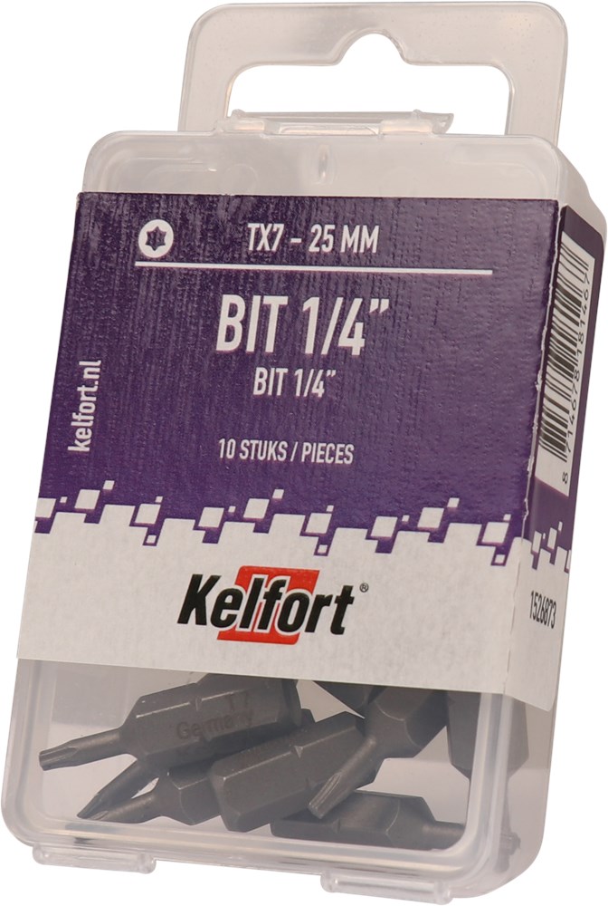 schroefbit torx kelfort-7 schroefbit torx kelfort-7