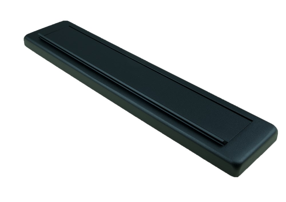 BRIEFPLAAT EP 960 DD.38/42 CLIMATE COMFORT ZWART R9005 STR