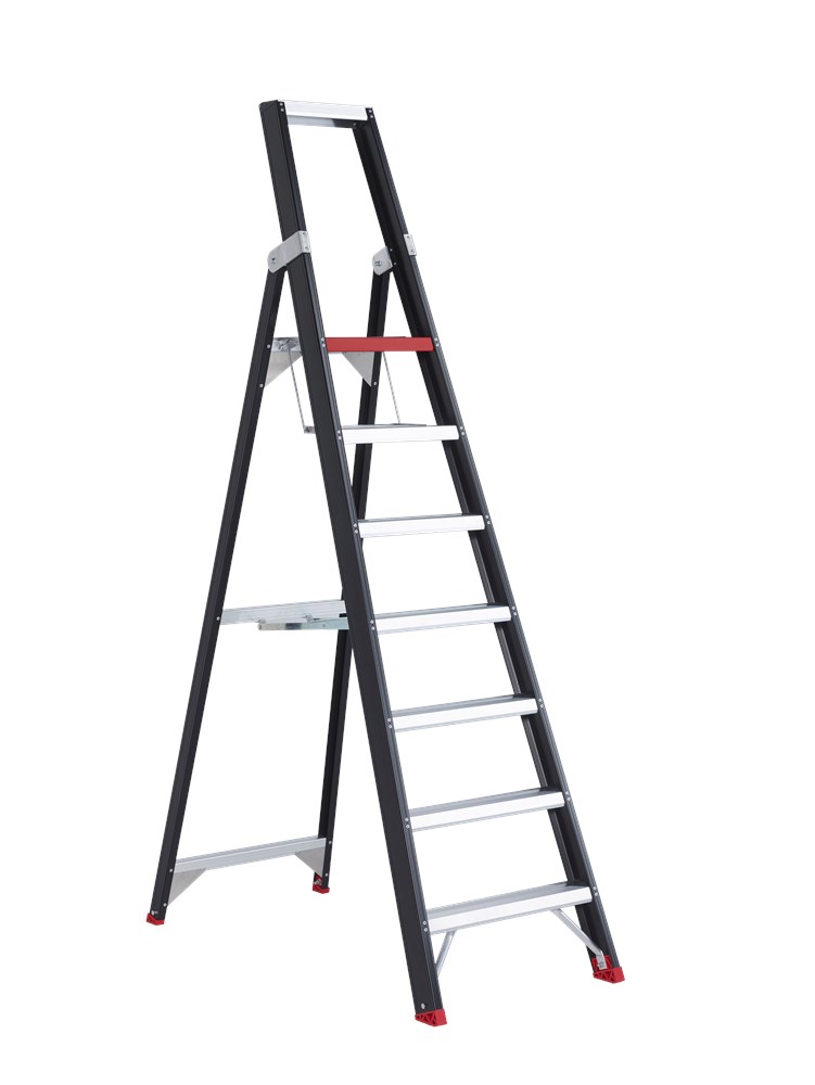 plateautrap aluminium zwart altrex-1 plateautrap aluminium zwart altrex-1