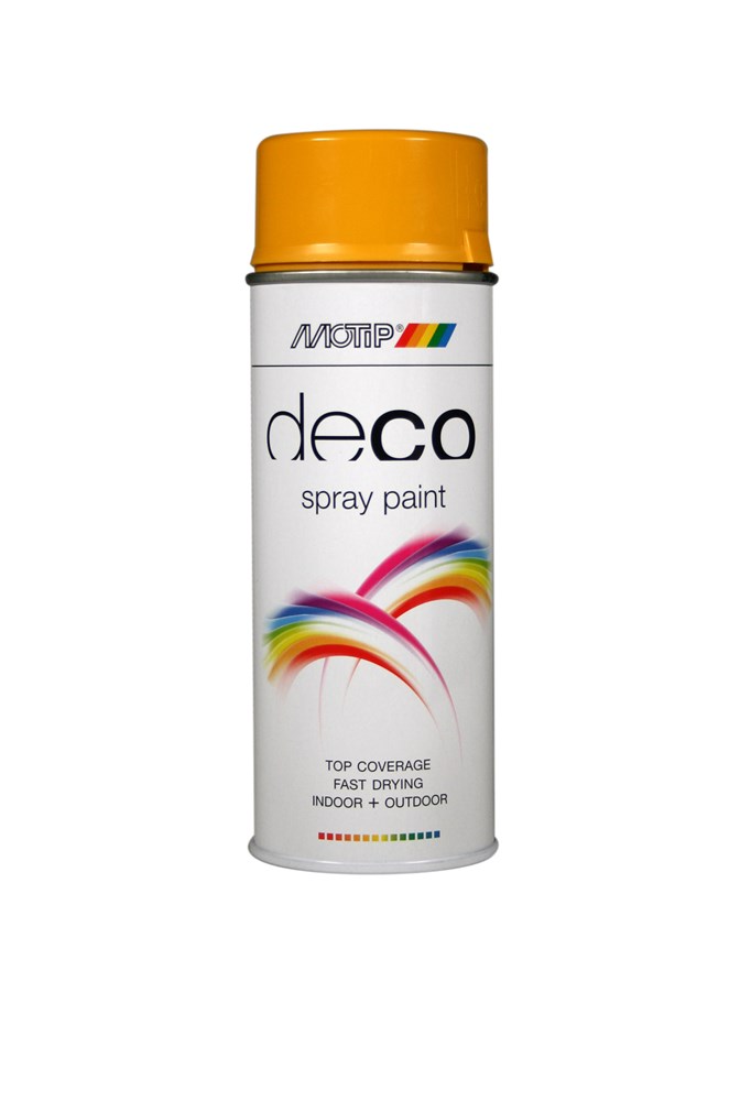 Afbeelding voor Motip Deco Spray Geel