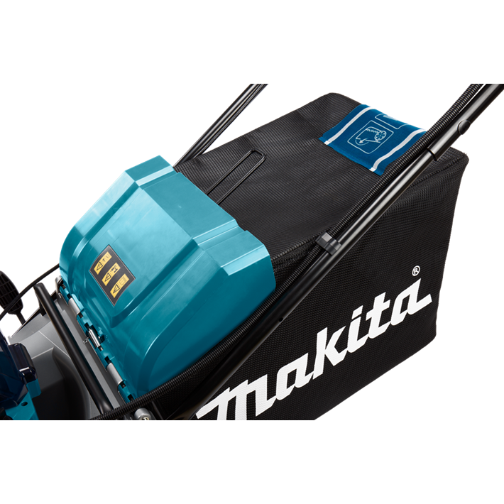 Afbeelding Makita lxt 2x18 v accu grasmaaier 53 cm