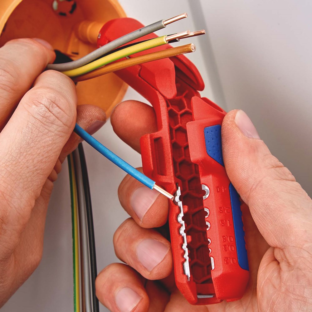 kabelontmantelingsmes ergostrip knipex-7 kabelontmantelingsmes ergostrip knipex-7