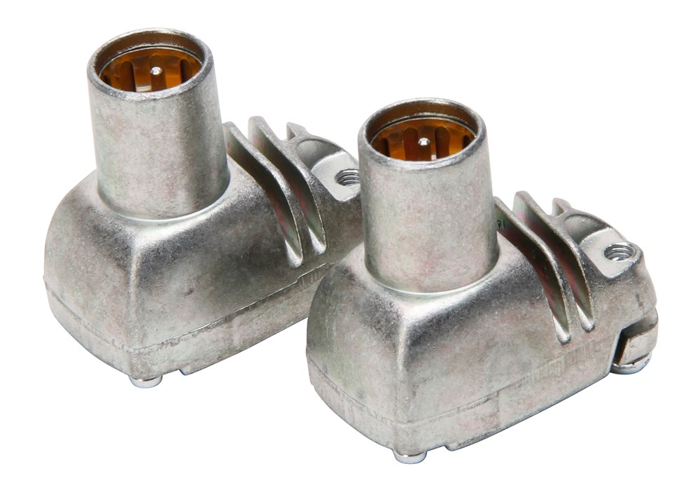 F-CONNECTOR PUSH-ON 2 STUKS