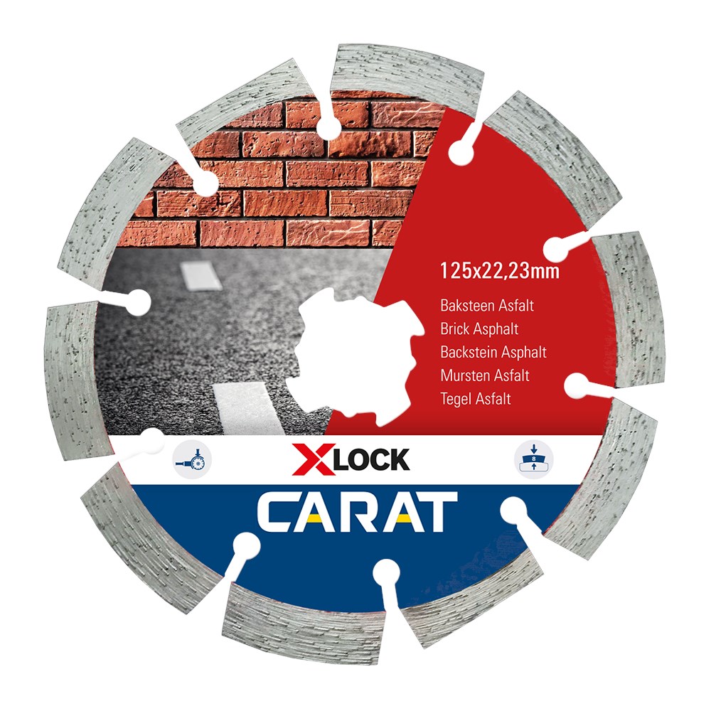 diamantzaagblad droog carat master-1 diamantzaagblad droog carat master-1