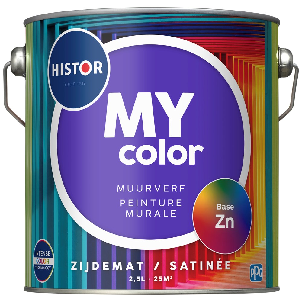 Histor MY color muurverf zijdemat (4)