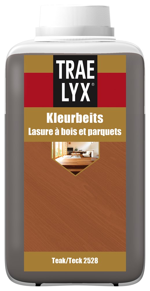 Trae Lyx Kleurbeits Teak - 2528 - 1 l