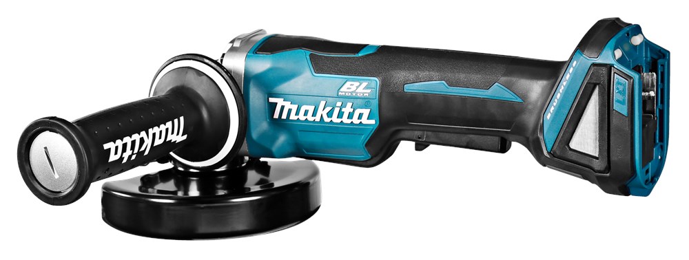 Lezen kool boezem Makita haakse slijper DGA508ZJ 125mm 18V in Mbox excl. accu(s) en lader |  Polvo bv