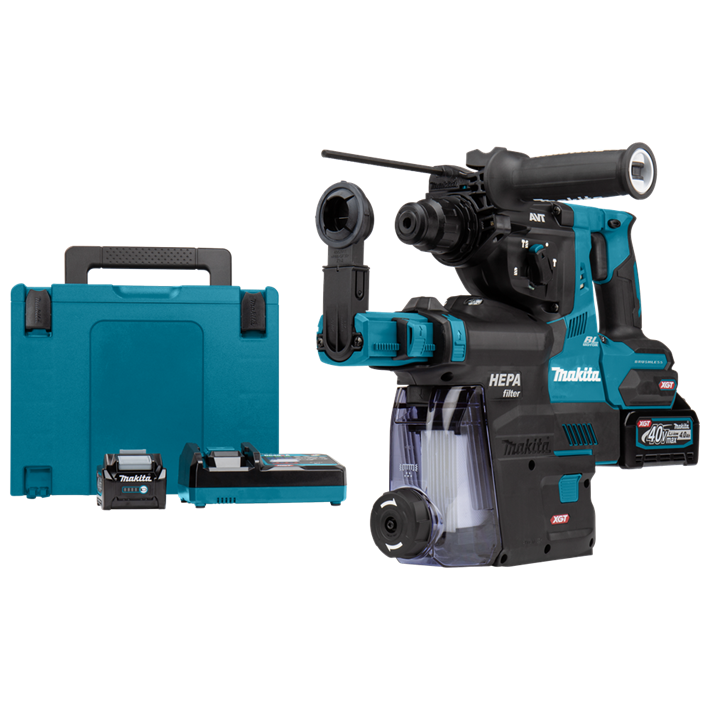 Afbeelding Makita 40 v max combihamer HR003GM202