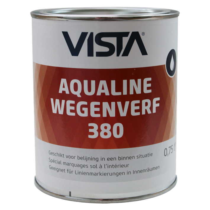 Vista Wegenverf 380 750 ml.