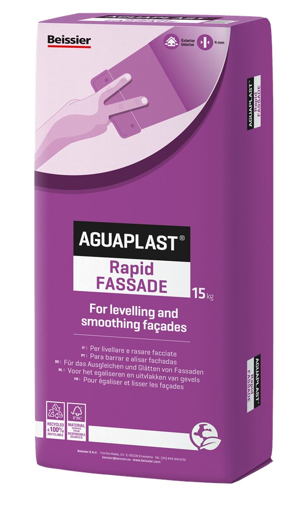 AGUAPLAST RAPID FASSADE POEDER ZAK 15 KG