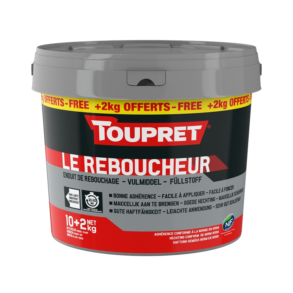 LE REBOUCHEUR 1 X 12KG (10KG + 2 GRATIS)