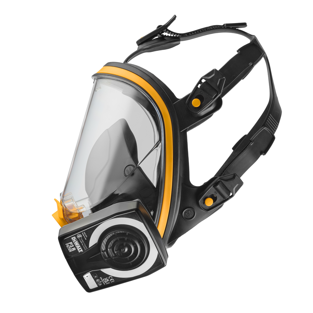 DeWalt Full Mask P3