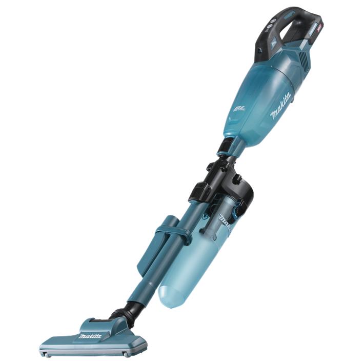 Afbeelding Makita 40 v max steelstofzuiger blauw CL001GZ20