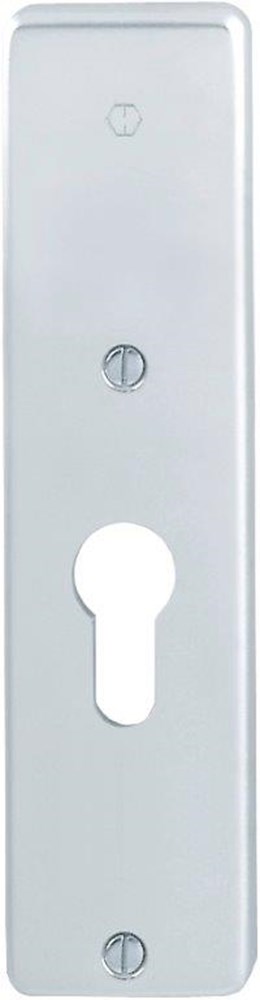 kortschild aluminium f1 hoppe-1 kortschild aluminium f1 hoppe-1