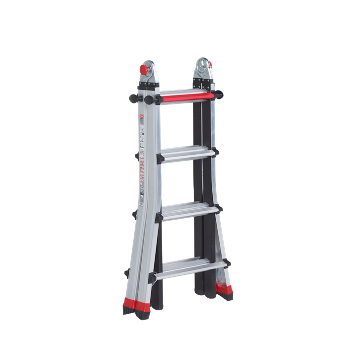Vouwladder Varitrex Teleprof 4 x 4 V 001
