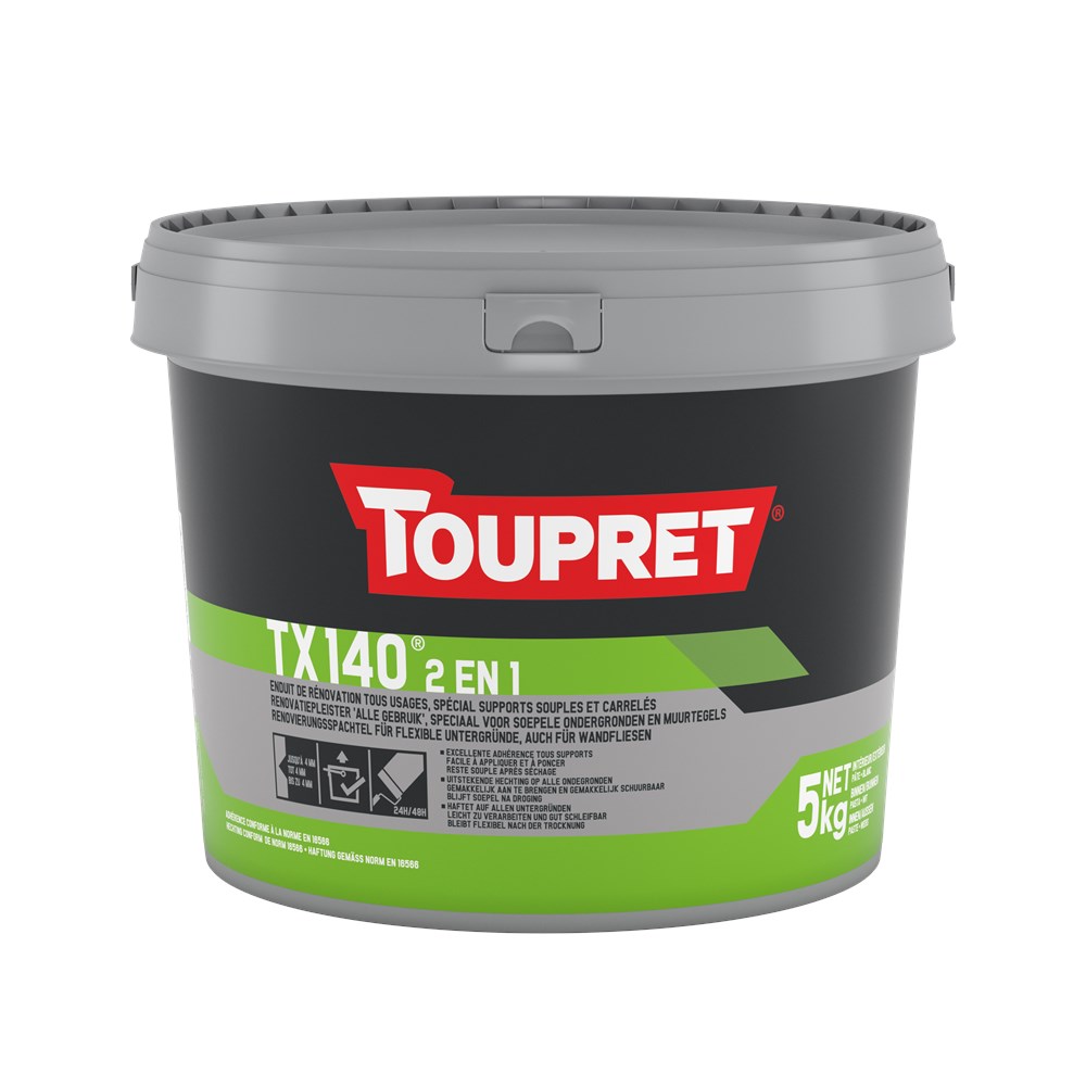 Toupret TX140 2 in 1 universeel 5 kilogram (1)