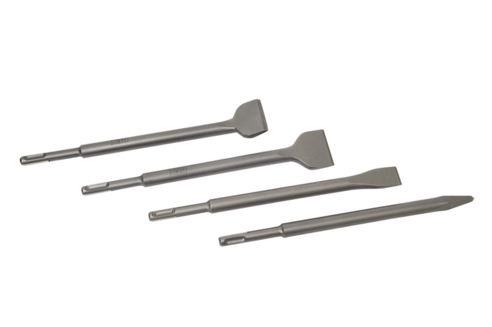 Afbeelding voor Beitelset 4dlg-250mm sds-plus
