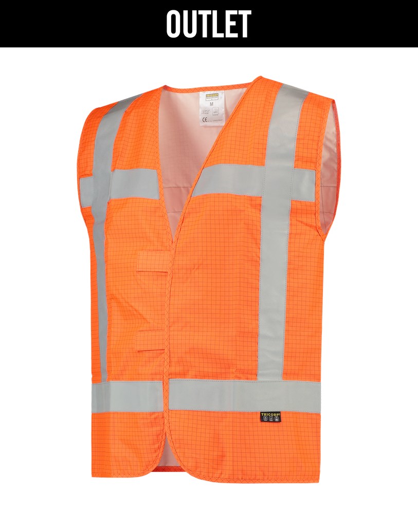 Afbeelding voor Veiligheidsvest RWS Vlamvertragend Antistatisch 453008