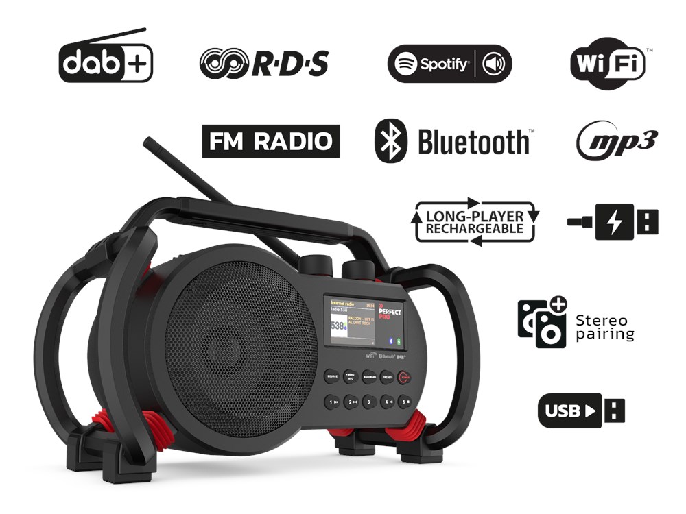 radio perfectpro-5 radio perfectpro-5