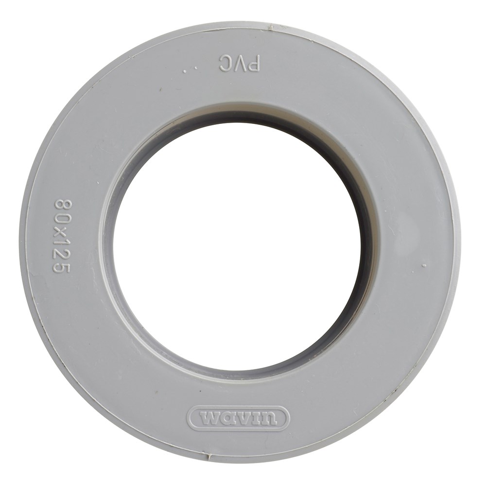 verloop pvc grijs hwa/rwa-2 verloop pvc grijs hwa/rwa-2