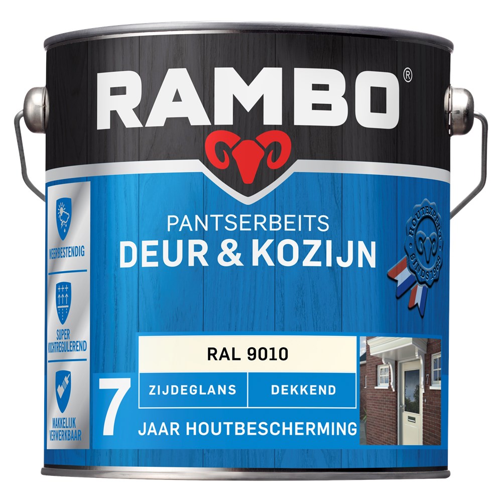 Rambo pantserbeits deur en kozijn dekkend (21)