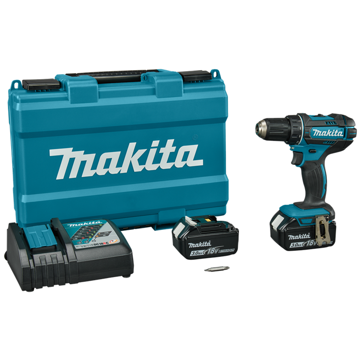 Afbeelding Makita 18 v boor-/schroefmachine DDF482RFE