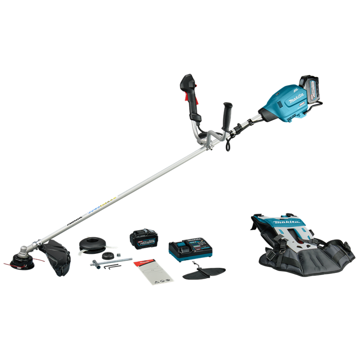 Afbeelding Makita xgt 40 v max bosmaaier u-greep UR013GT204